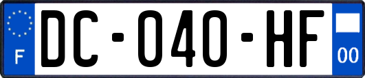 DC-040-HF
