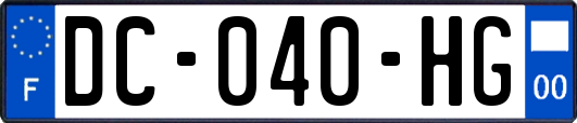 DC-040-HG
