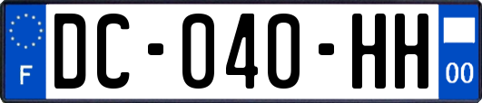 DC-040-HH