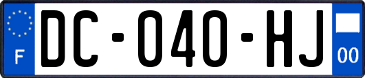 DC-040-HJ
