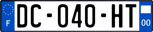 DC-040-HT