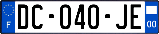 DC-040-JE