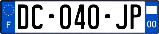 DC-040-JP