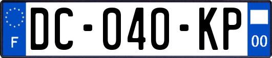DC-040-KP