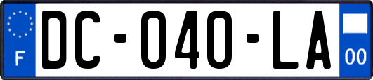 DC-040-LA