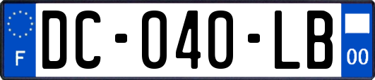 DC-040-LB