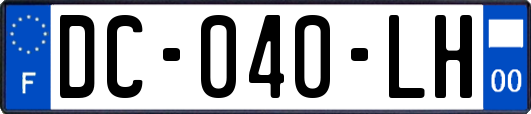 DC-040-LH