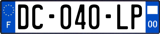 DC-040-LP