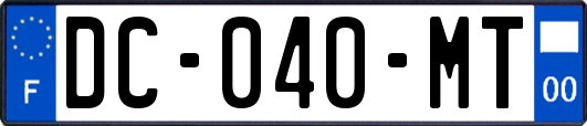 DC-040-MT