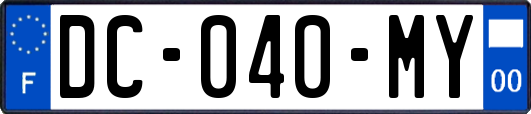 DC-040-MY