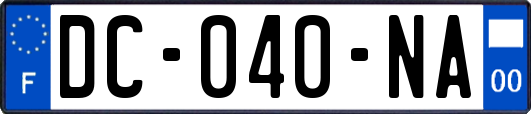 DC-040-NA