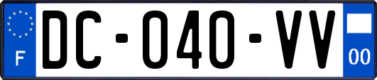 DC-040-VV