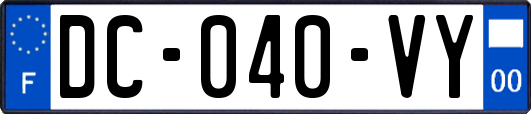 DC-040-VY