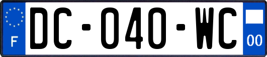 DC-040-WC