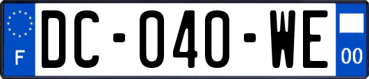 DC-040-WE