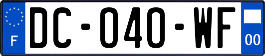 DC-040-WF