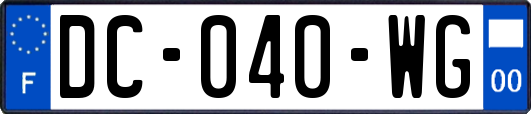 DC-040-WG