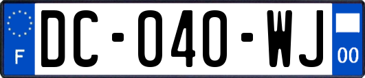 DC-040-WJ
