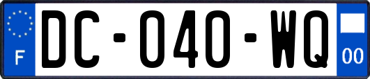 DC-040-WQ