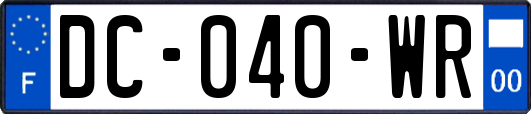 DC-040-WR