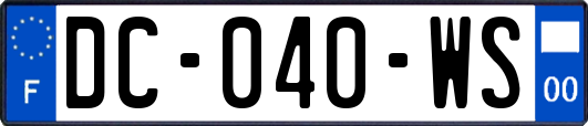 DC-040-WS