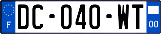 DC-040-WT
