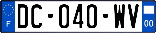 DC-040-WV