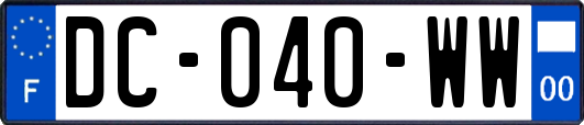 DC-040-WW