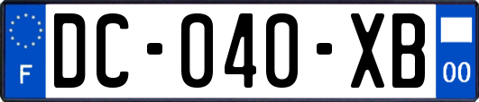 DC-040-XB