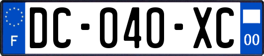 DC-040-XC