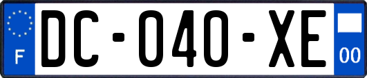 DC-040-XE