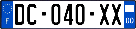 DC-040-XX