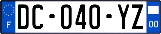 DC-040-YZ