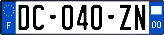 DC-040-ZN