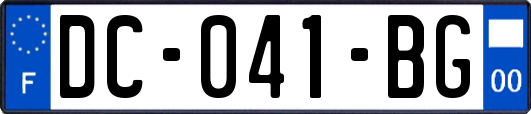 DC-041-BG