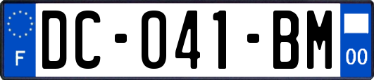 DC-041-BM