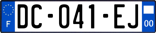 DC-041-EJ