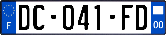 DC-041-FD
