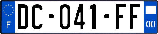 DC-041-FF