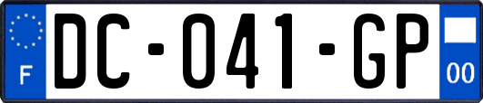 DC-041-GP