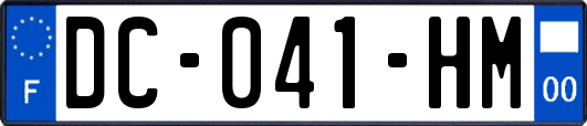 DC-041-HM