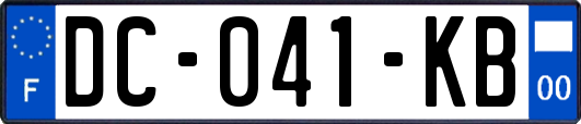 DC-041-KB