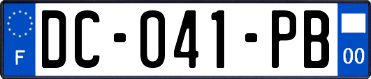 DC-041-PB