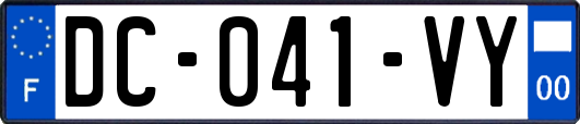 DC-041-VY