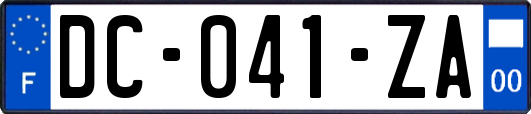 DC-041-ZA