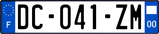 DC-041-ZM