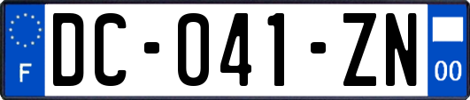 DC-041-ZN