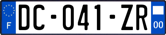 DC-041-ZR