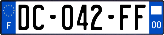 DC-042-FF
