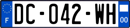 DC-042-WH